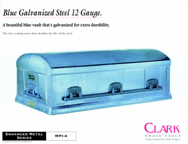 12 Gauge Galvanized